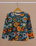 بلوز شلوار مخمل نانو 5 بعدی گل گلی family - Image 9