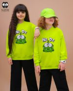 بلوز بگ استایل OM NOM