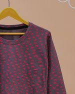 بلوز شلوار قلب ریز - Image 5