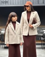 کت فوتر ست مادر دختری