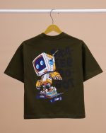 تیشرت شلوار بگ استایل Robot - Image 13