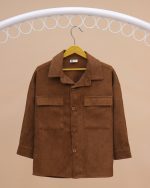 ست خانوادگی شومیز کبریتی بگ استایل - Image 23