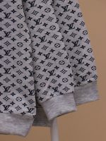 بلوز شلوار ملانژ تمام چاپ LV - Image 10