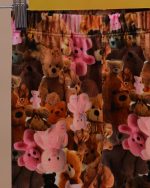 بلوز شلوار مخمل نانو 5 بعدی خرسک family - Image 12