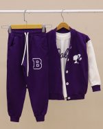 سه تیکه بامبر دخترانه باربی - Image 19