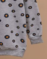 بلوز شلوار تمام چاپ گل داوودی - Image 9