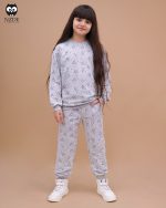 بلوز شلوار تمام چاپ بادکنک