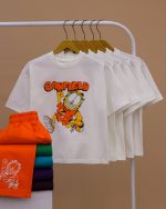 تیشرت شلوار بگ استایل Garfield - Image 27
