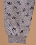 بلوز شلوار تمام چاپ گربه و کاموا - Image 12