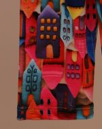 بلوز شلوار مخمل نانو 5 بعدی Home family - Image 11