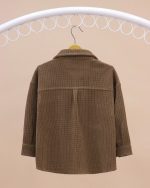 ست خانوادگی شومیز مخمل بگ استایل - Image 11