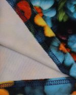 بلوز شلوار مخمل نانو 5 بعدی گل گلی family - Image 4