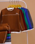 بلوز و شلوار جاگر بگ استایل stylish - Image 3