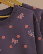 بلوز شلوار تمام چاپ عروسک خرسی - Image 7