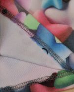 بلوز شلوار مخمل نانو 5 بعدی ستاره family - Image 3