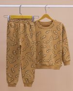 بلوز شلوار کوالا تمام چاپ - Image 11