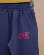 تیشرت شلوار بگ استایل پلنگ صورتی - Image 7