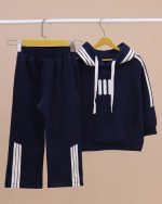 هودی شلوار بگ استایل Line style - Image 9