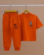 تیشرت شلوار بگ استایل Robot - Image 8