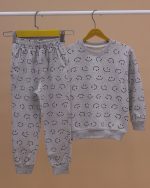 بلوز شلوار تمام چاپ لبخند - Image 11