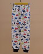 شلوار تمام چاپ ماشین رنگی