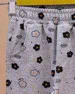 بلوز شلوار دخترانه تمام چاپ گل - Image 13