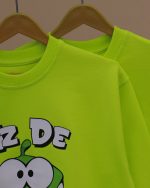 بلوز بگ استایل OM NOM - Image 5