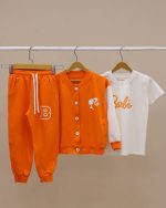 سه تیکه بامبر دخترانه باربی - Image 14