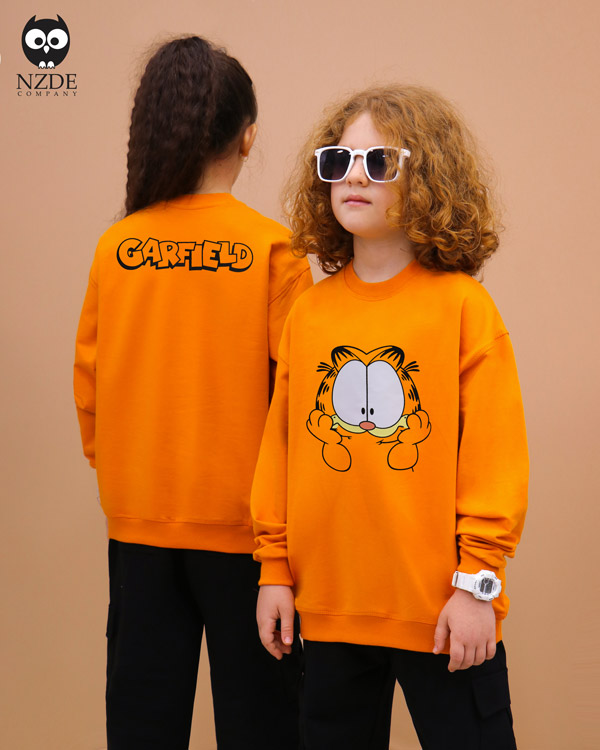 بلوز بگ استایل گارفیلد - Image 1