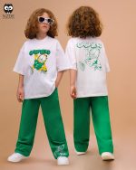 تیشرت شلوار بگ استایل Garfield