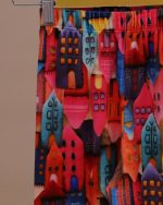 بلوز شلوار مخمل نانو 5 بعدی Home family - Image 12