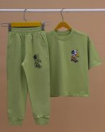 تیشرت شلوار بگ استایل Robot - Image 6