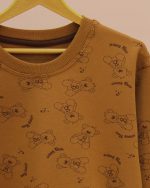 بلوز شلوار تمام چاپ Happy Beear - Image 5