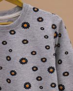 بلوز شلوار تمام چاپ گل داوودی - Image 8