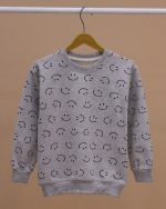 بلوز شلوار تمام چاپ لبخند - Image 10