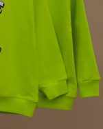 بلوز بگ استایل OM NOM - Image 6