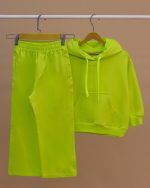 هودی شلوار بگ استایل Vibe Set - Image 4