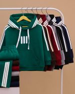 هودی شلوار بگ استایل Line style - Image 28