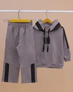 هودی شلوار بگ استایل Line style - Image 8