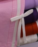 کراپ شلوار آستین رگلان قلب - Image 23