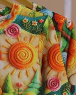 بلوز شلوار مخمل نانو 5 بعدی روباه family - Image 5