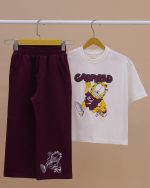 تیشرت شلوار بگ استایل Garfield - Image 6