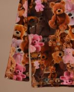 بلوز شلوار مخمل نانو 5 بعدی خرسک family - Image 8