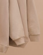 بلوز بگ استایل brown - Image 7