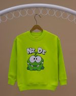 بلوز بگ استایل OM NOM - Image 10