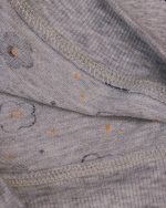 بلوز شلوار دخترانه تمام چاپ گل - Image 3