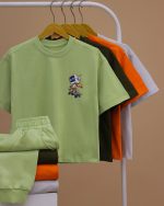 تیشرت شلوار بگ استایل Robot - Image 23