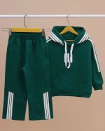 هودی شلوار بگ استایل Line style - Image 5