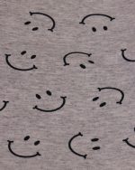 بلوز شلوار تمام چاپ لبخند - Image 4