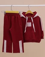 هودی شلوار بگ استایل Line style - Image 13